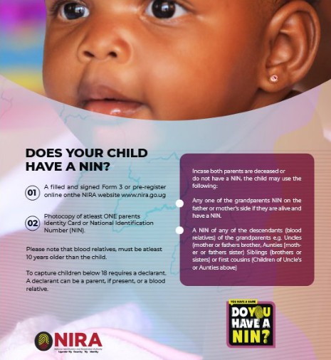 Does your child have a NIN