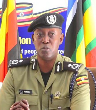 Uganda police spokesperson